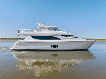 2014 Hatteras Motor Yacht 80