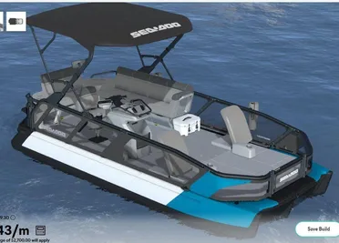 2023 Sea-Doo Sport Boats Switch® Sport 21-230 hp