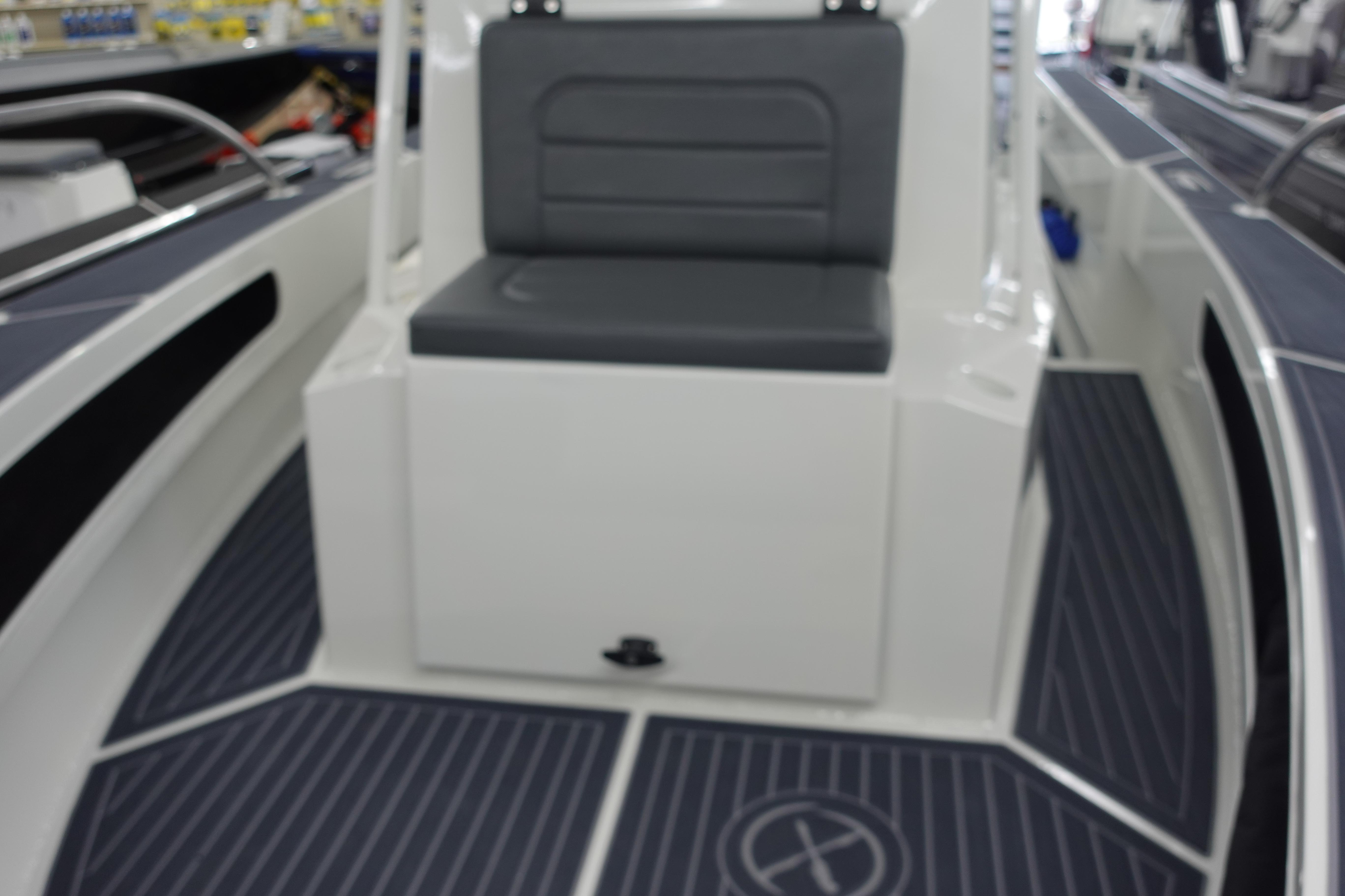 Forward Seat and Access to Storage 