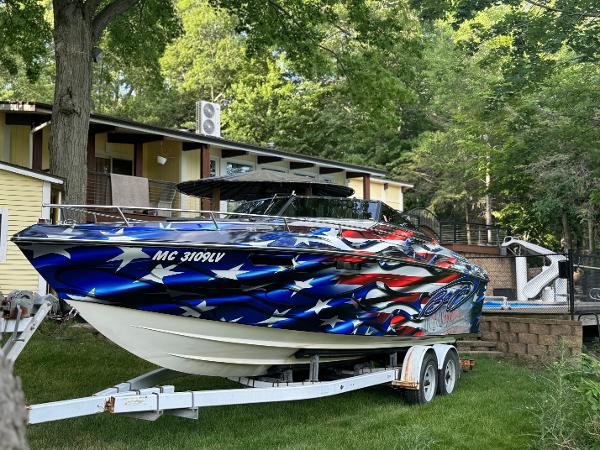 Used 1987 Baja Force 28, 49441 Muskegon - Boat Trader