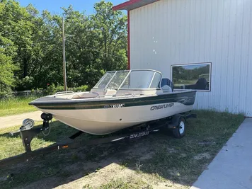 2002 Crestliner SPORT FISH 1750 115HP