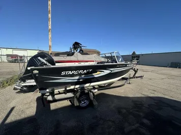 2009 Smoker Craft SUPER FISHERMAN 180 DC 175HP VERADO