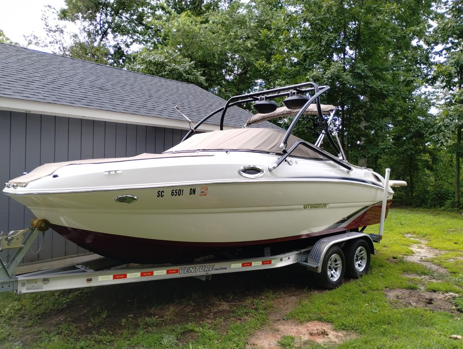 Used 2014 Stingray 215LR, 29349 Inman - Boat Trader