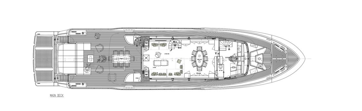 2023 Canados Oceanic 100 Tri-Deck