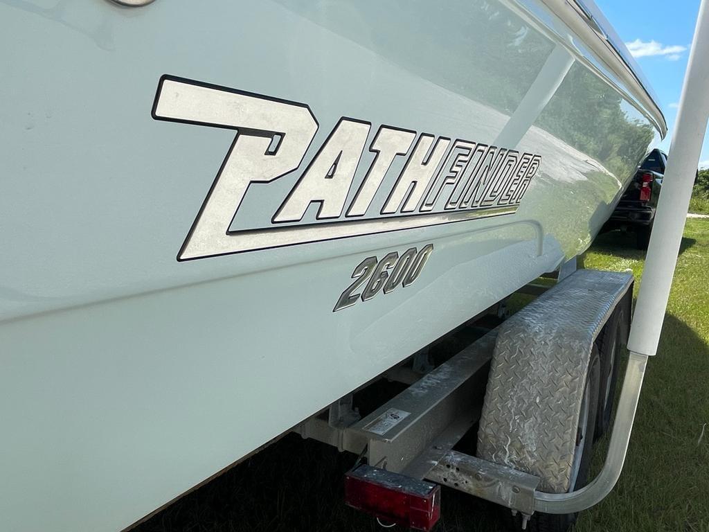 2015 Pathfinder 2600 HPS