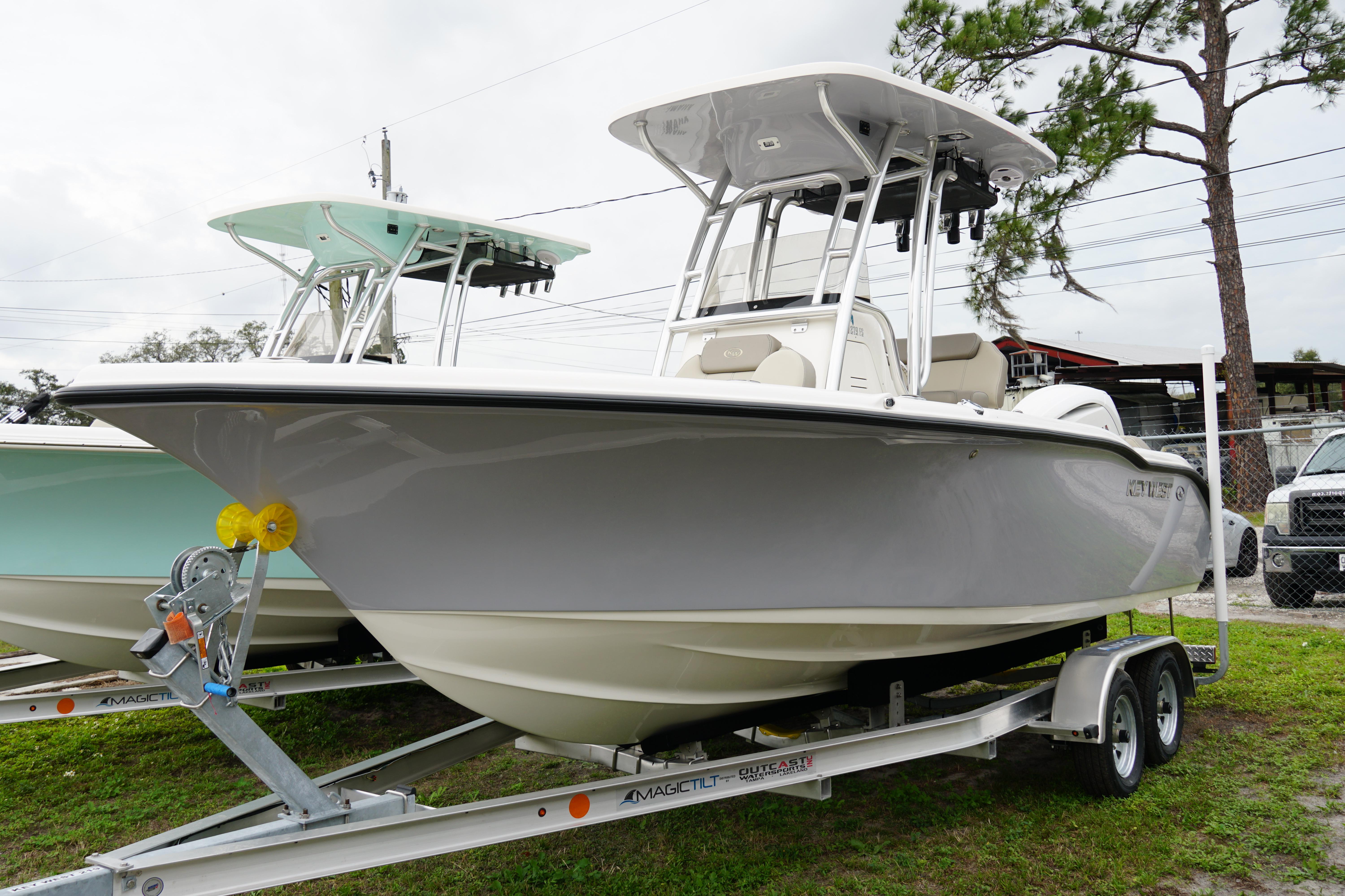 New 2024 Key West 219 FS 33610 Tampa Boat Trader