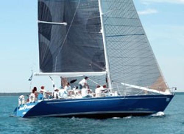 used racing sailboats