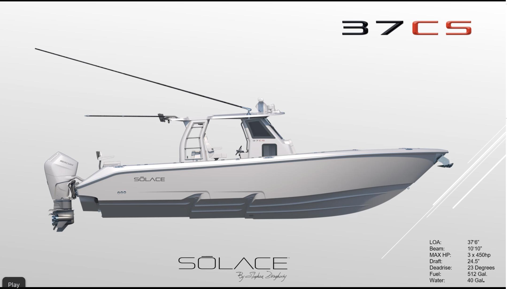 2024 Solace 37 CS