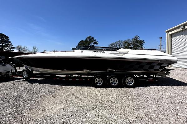 Explore Fountain 38 Lightning boats for sale - Boat Trader