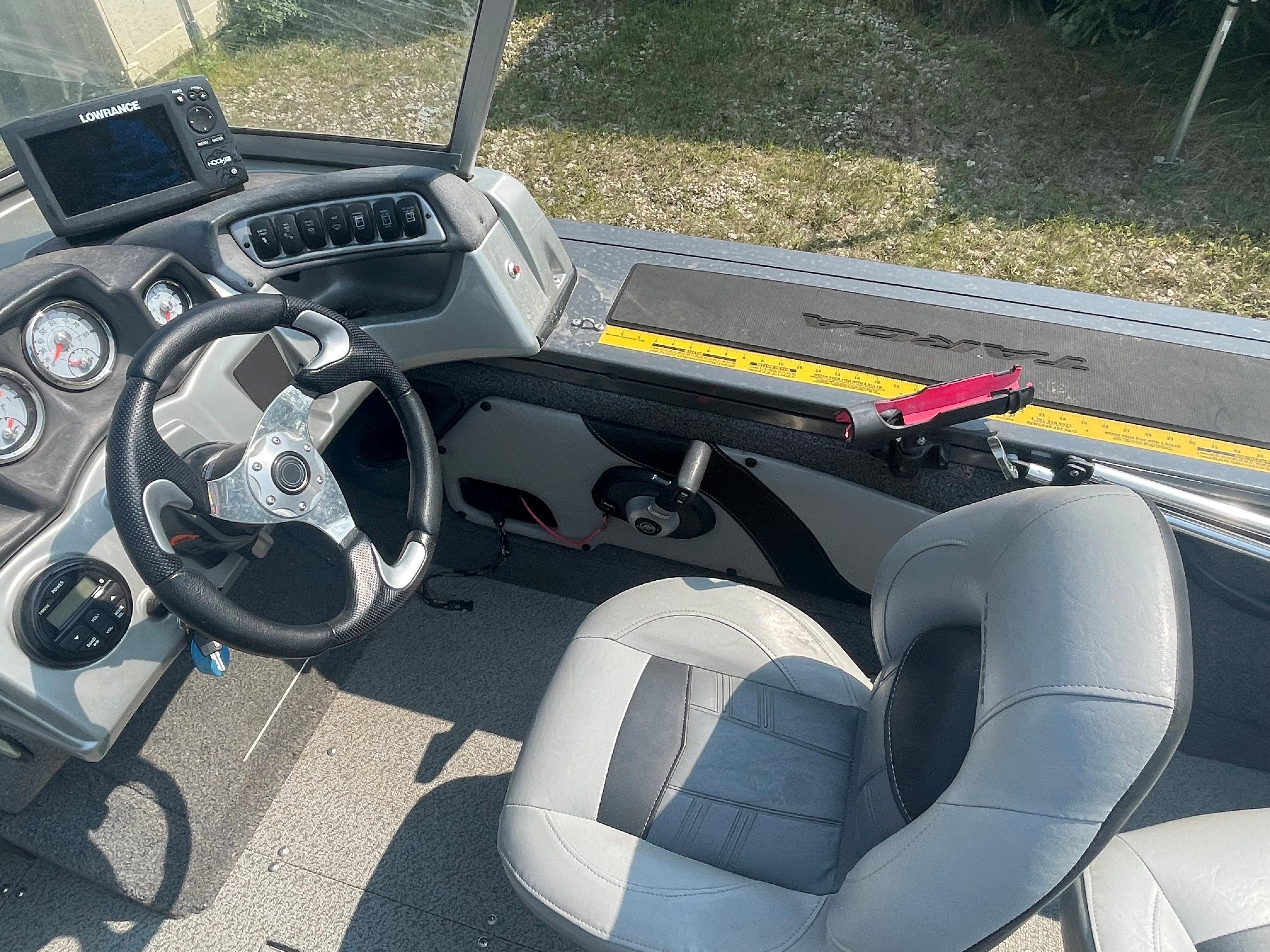 2018 Tracker Targa V-18 WT