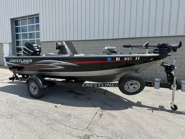 2012 Crestliner Fish Hawk 1750