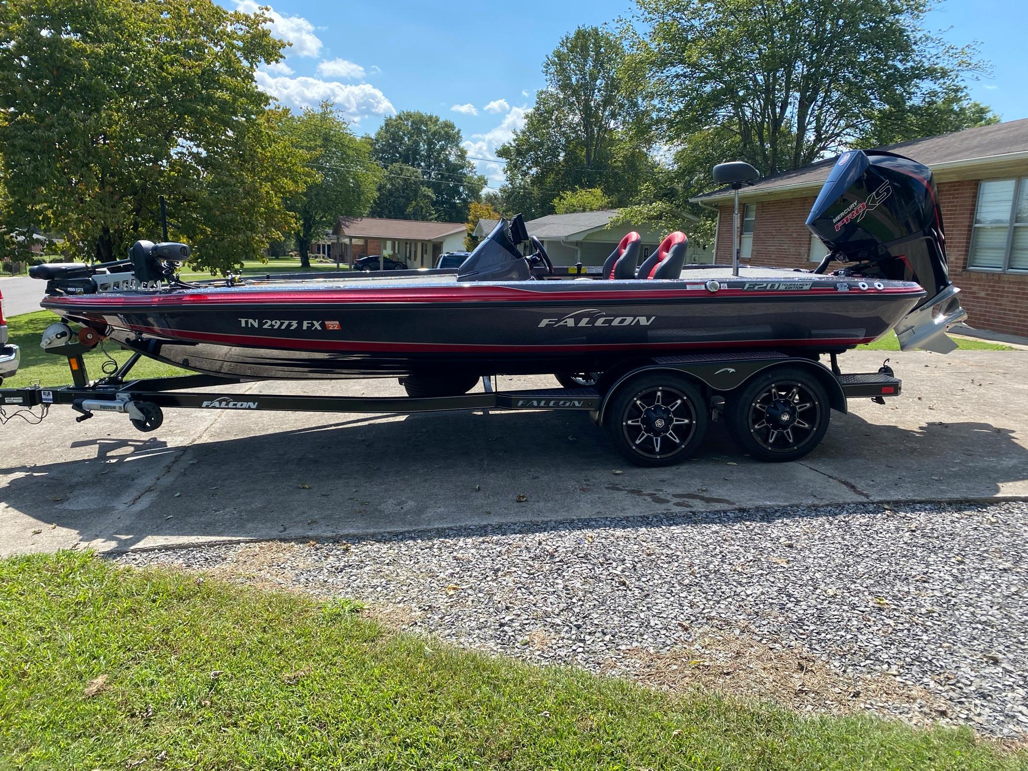 Used 2020 Falcon F20 Tournament Edition, 37312 Cleveland - Boat Trader