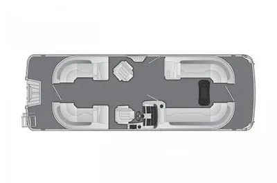 2023 Bennington 25 L STERN RADIUS 25 LSR