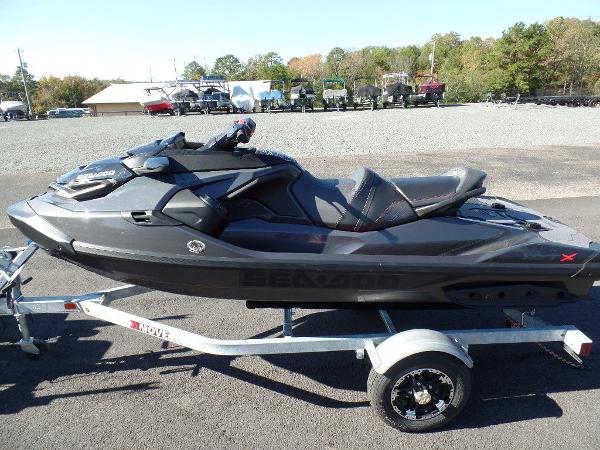 2023 Sea-Doo RXT®-X® 300 Premium Triple Black