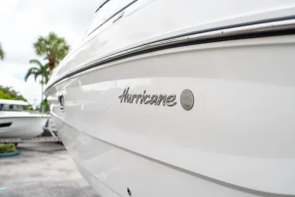 2024 Hurricane SunDeck 2600 OB