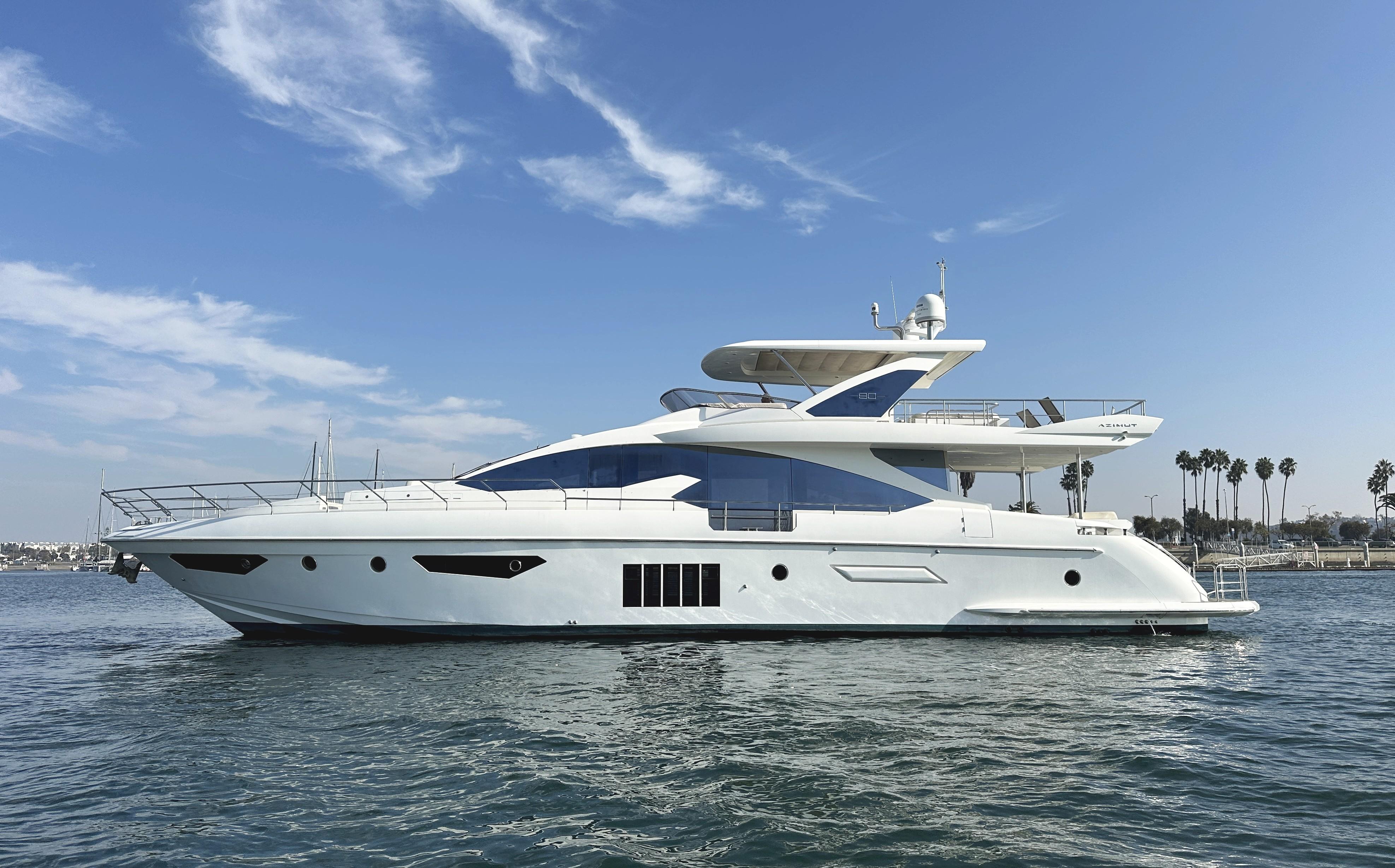 大好き Yachts Azimut for Trader Boat - sale 電装品