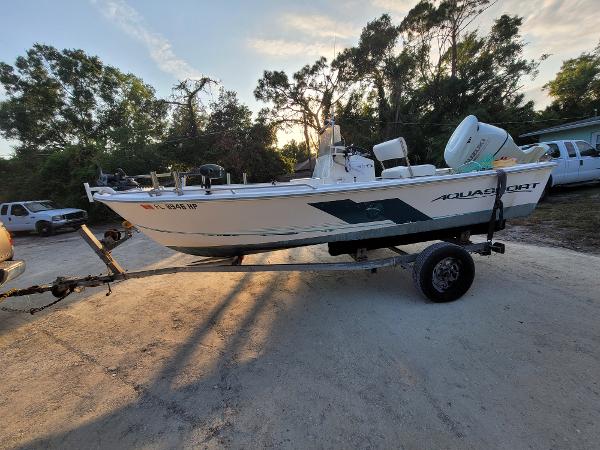 Used 1997 Aquasport 175 Osprey, 34241 Sarasota - Boat Trader