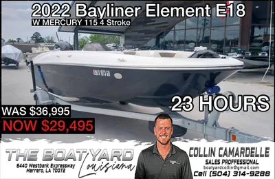 2022 Bayliner Element E18