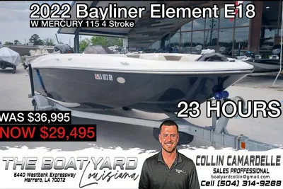 2022 Bayliner Element E18