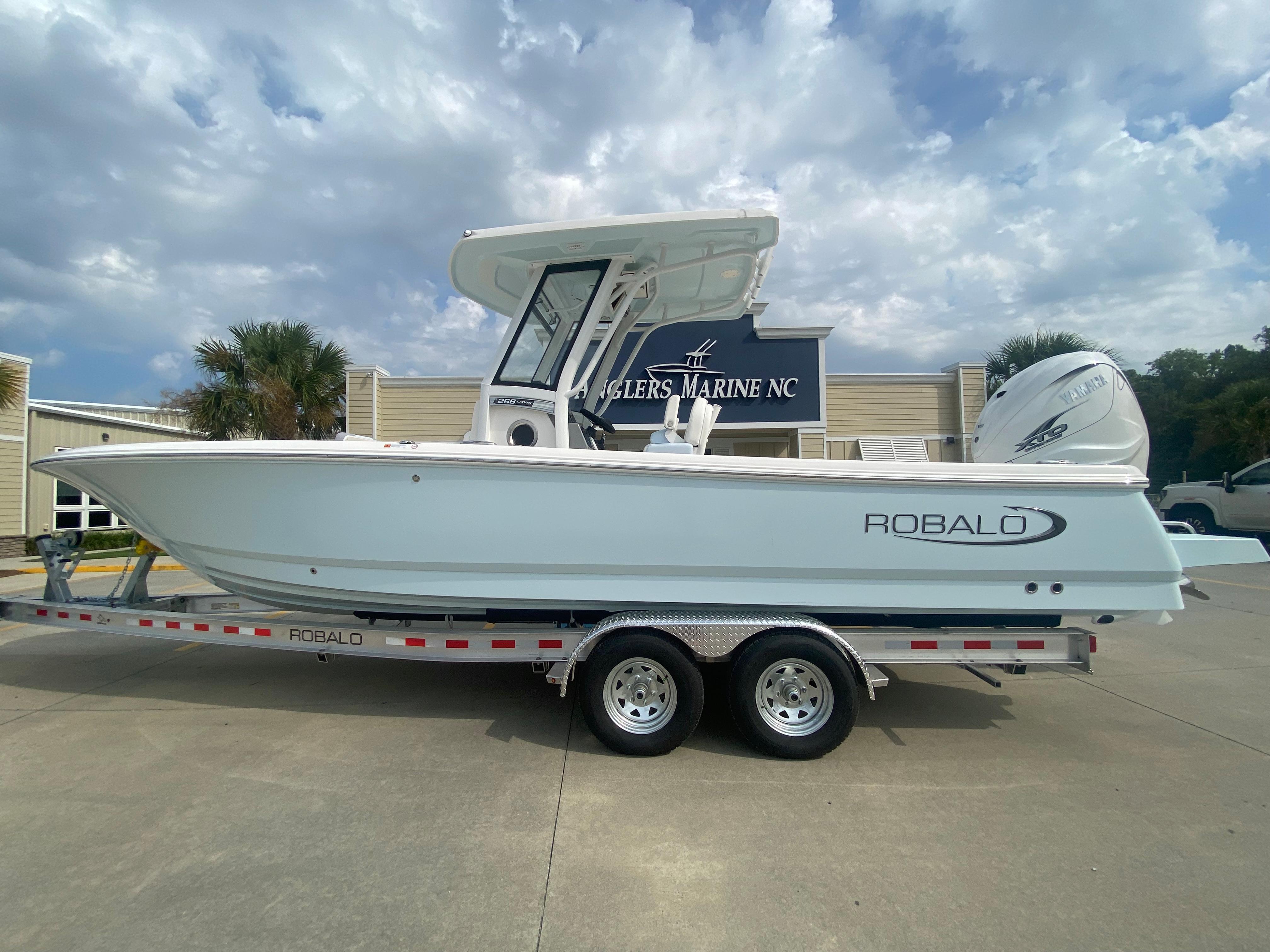 New 2024 Robalo 266 Cayman, 28557 Morehead City Boat Trader