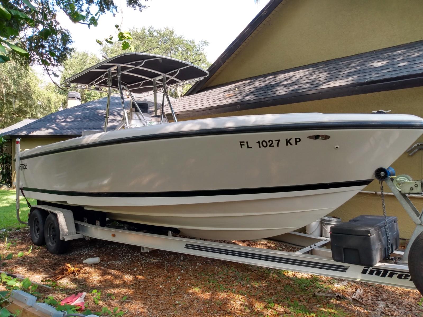 Used 1999 Intrepid 262, 34771 Saint Cloud - Boat Trader