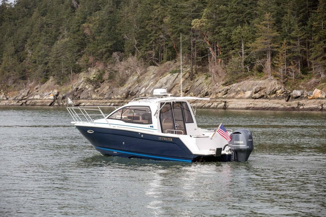 2017 Cutwater C-242 Coupe
