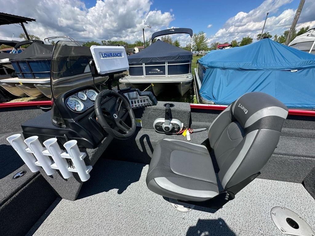 Used 2021 Lund 1650 Rebel XL SS, 60020 Fox Lake - Boat Trader