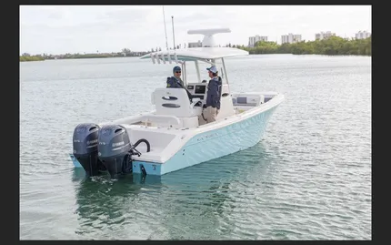 2024 Cobia 240 CC