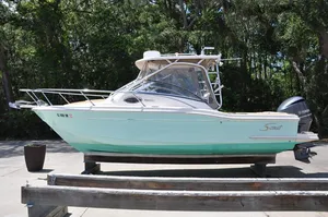 2008 Scout 242 Abaco