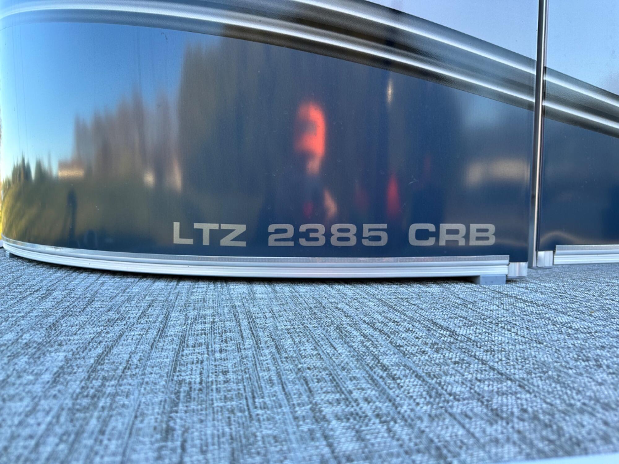 2023 Tahoe 2385 LTZ Cruise Rear Bench
