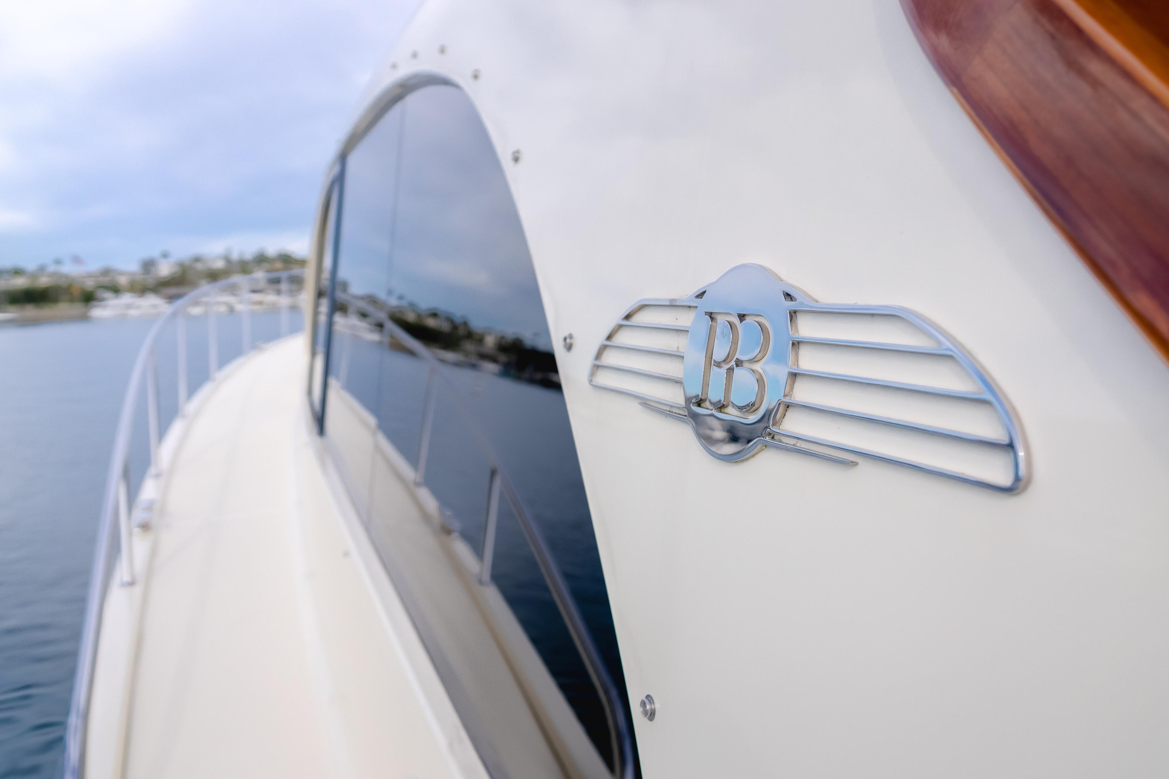 2015 Palm Beach Motor Yachts 45 Sedan
