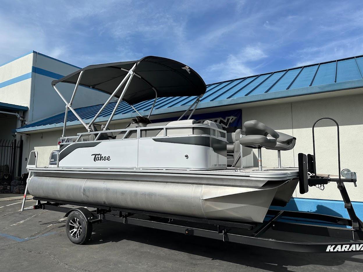 2024 Tahoe Pontoon Sport Cruise Bow Fish