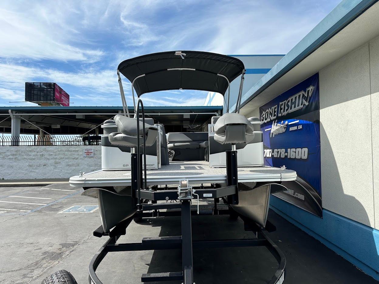 2024 Tahoe Pontoon Sport Cruise Bow Fish