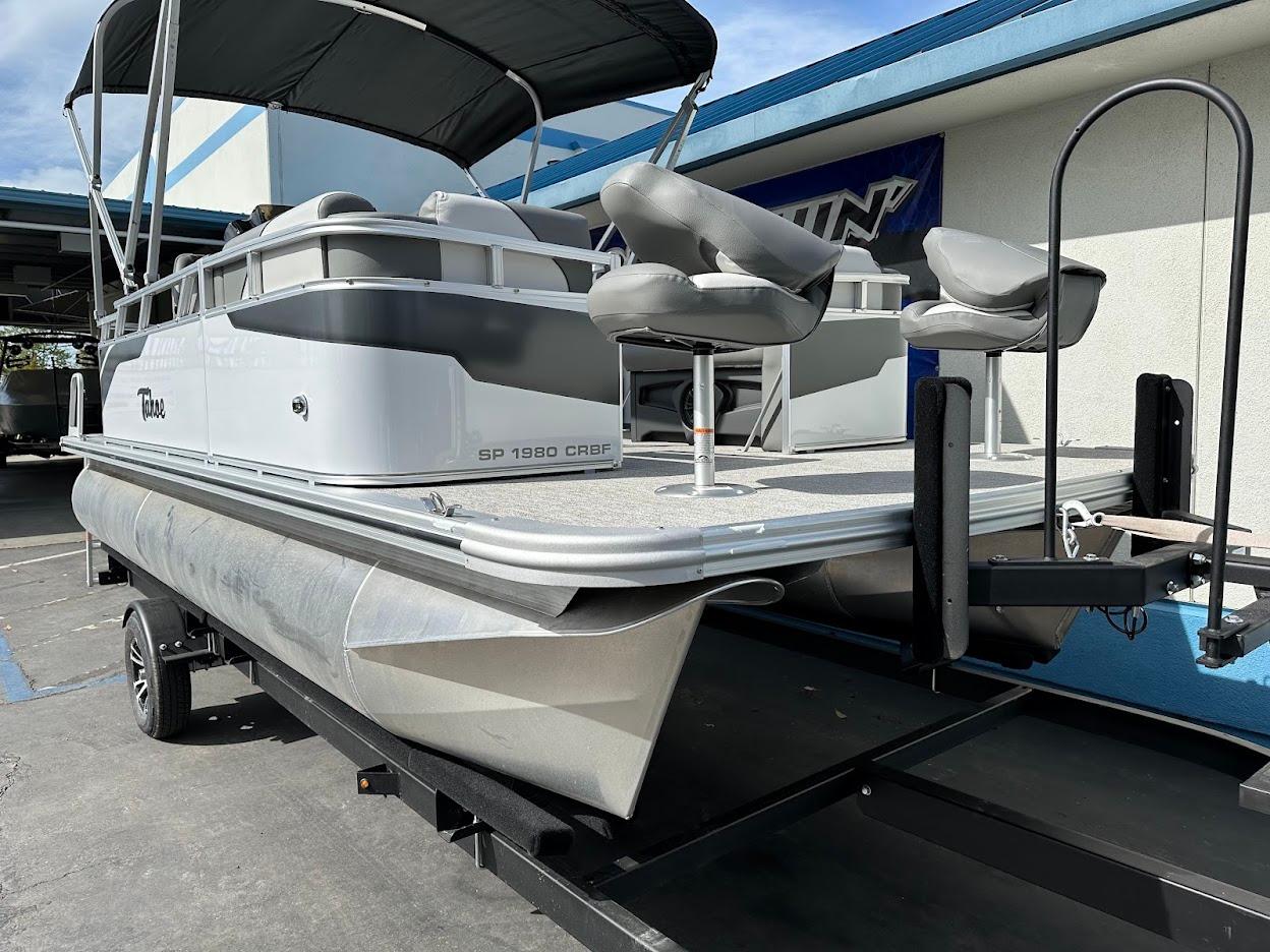 2024 Tahoe Pontoon Sport Cruise Bow Fish