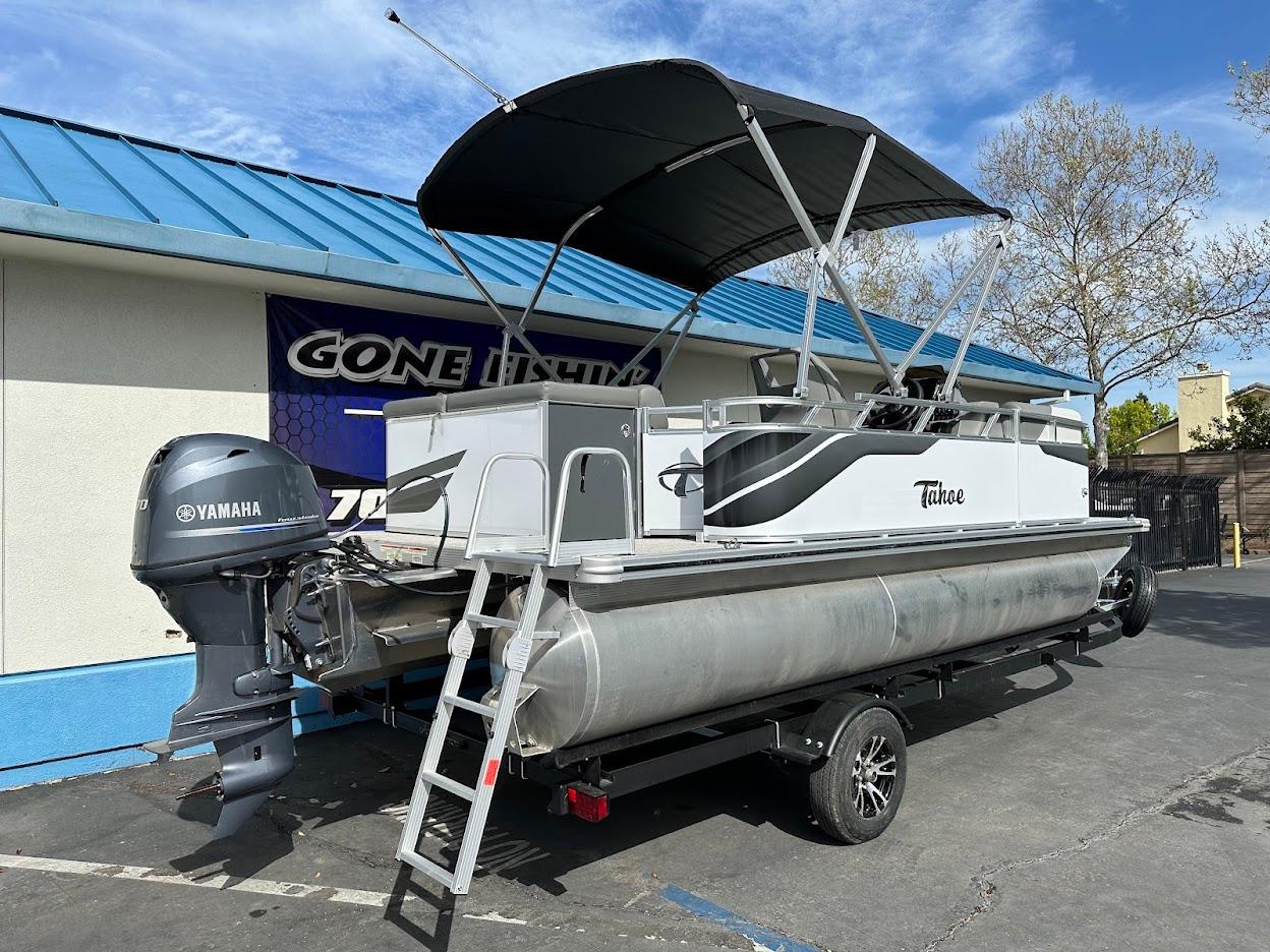 2024 Tahoe Pontoon Sport Cruise Bow Fish