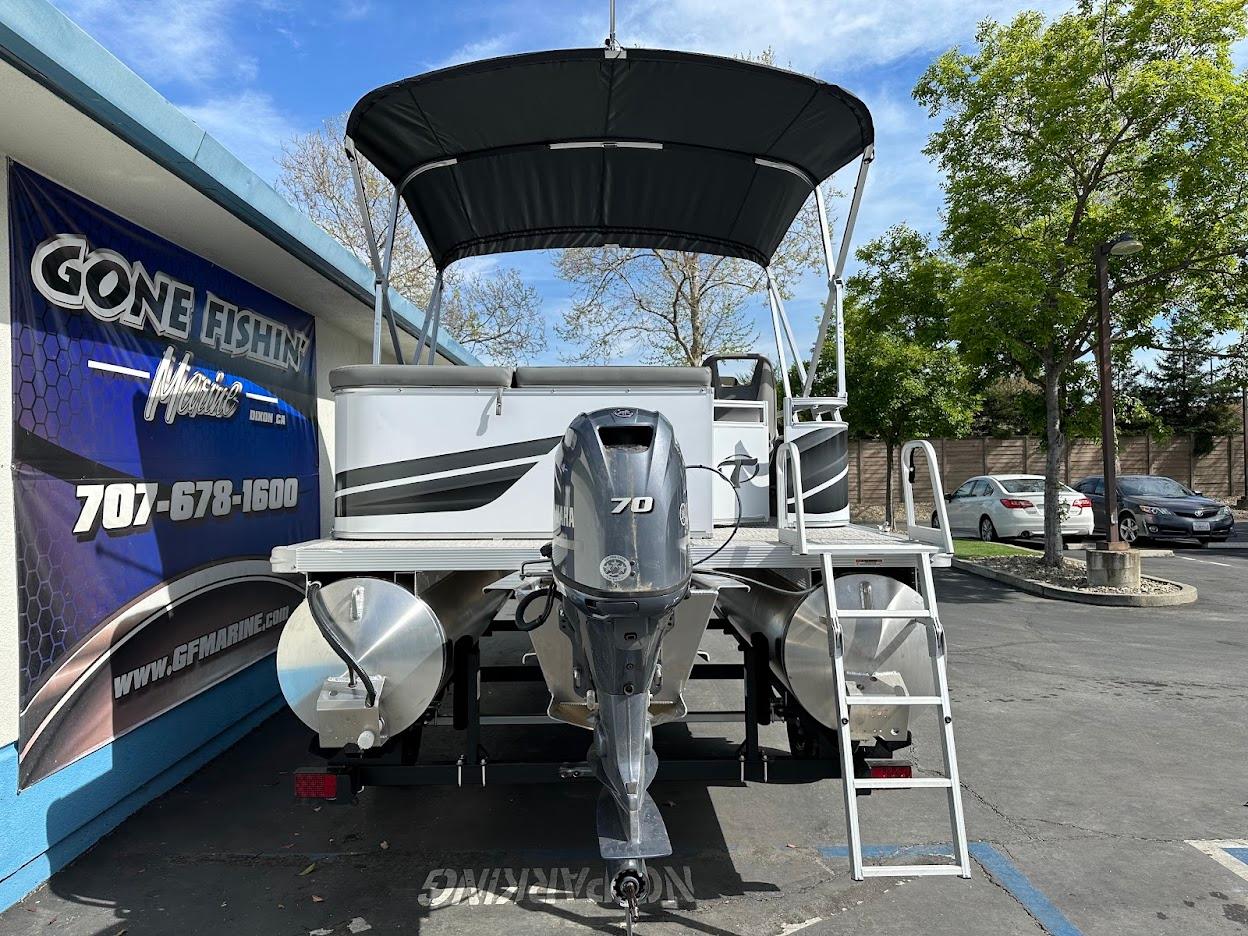 2024 Tahoe Pontoon Sport Cruise Bow Fish