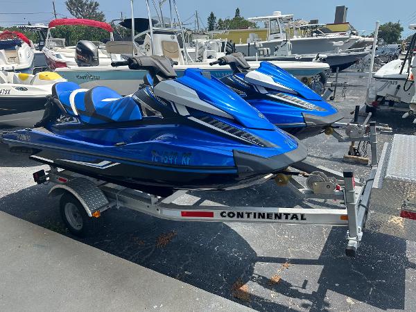 Used 2017 Yamaha WaveRunner VX Limited, 33772 Seminole