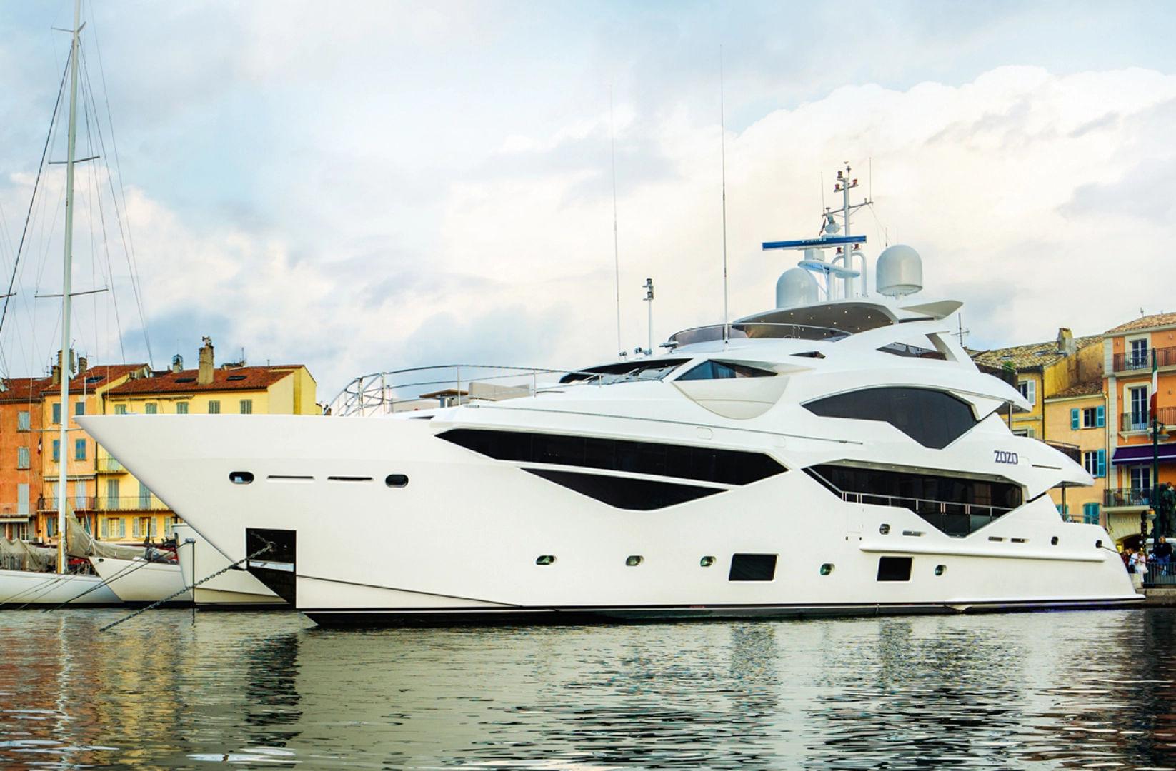 sunseeker superyachts for sale