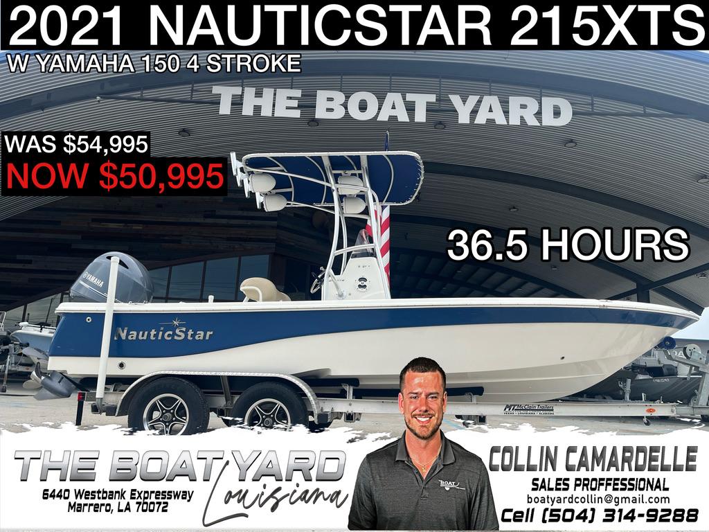 Used 2021 NauticStar 215 XTS SB, 70072 Marrero - Boat Trader