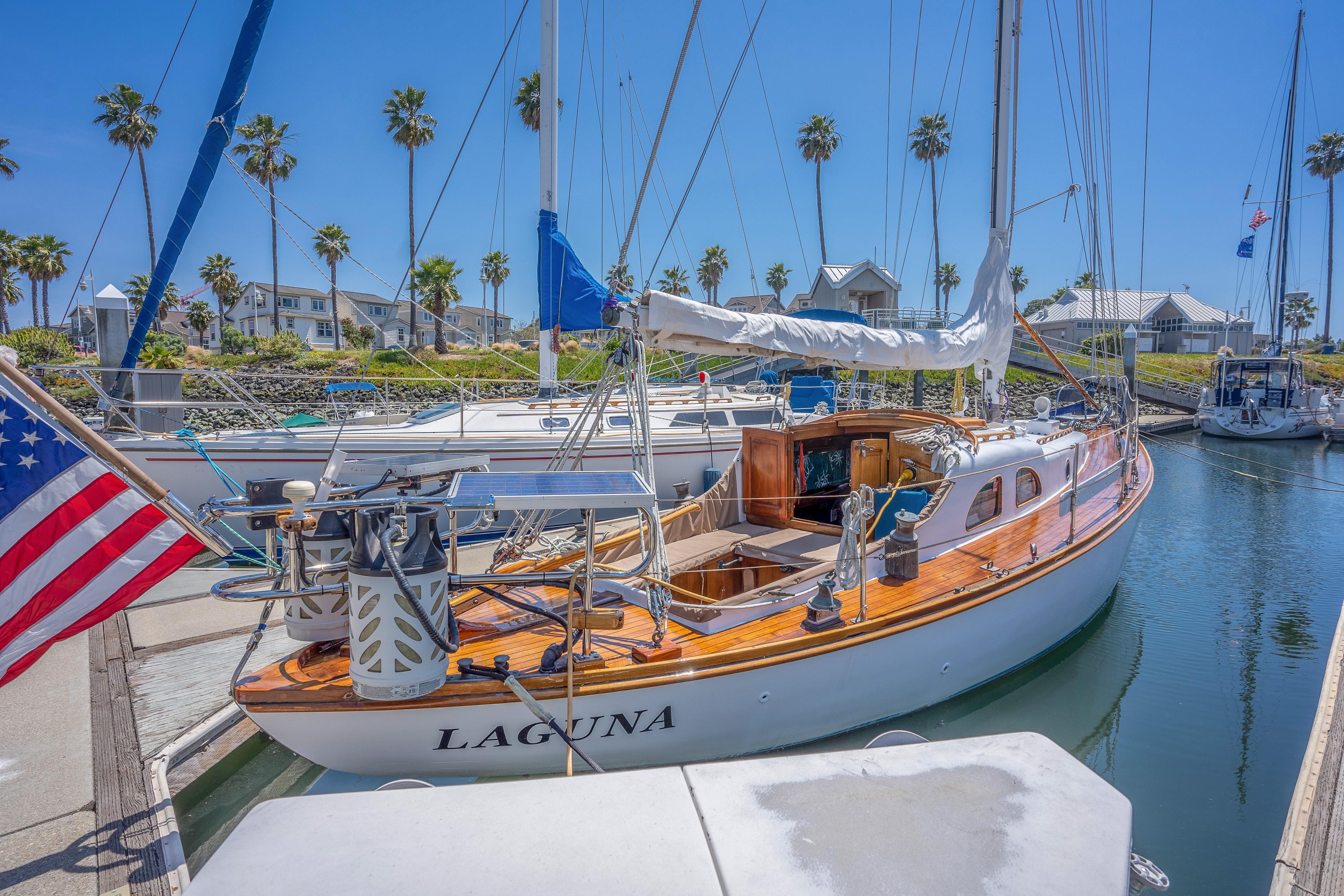 1950 Custom Cornu Sloop