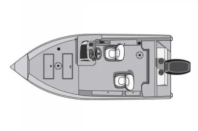 2024 Smoker Craft ANGLER/PATRIOT 16 SC