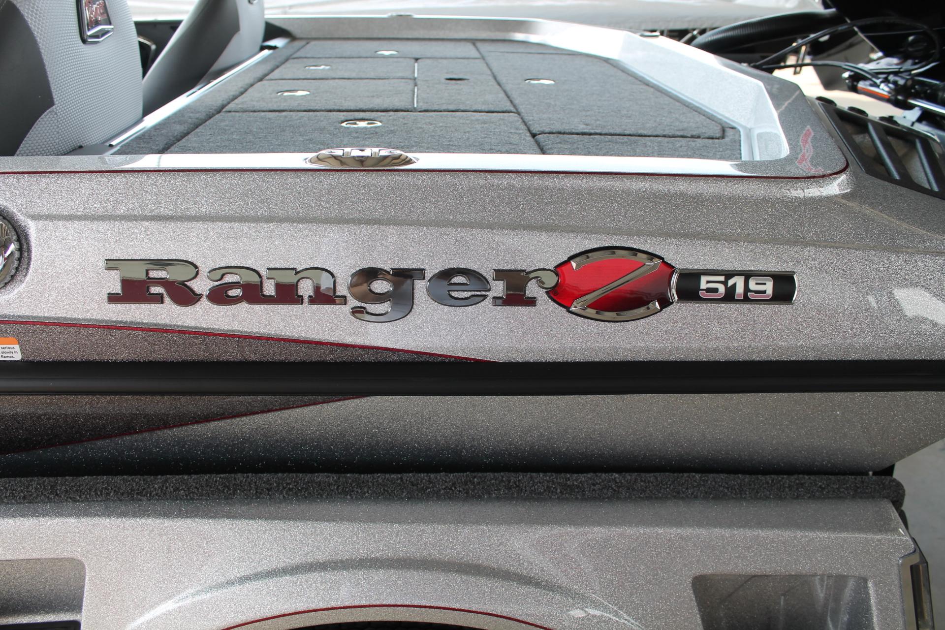 2024 Ranger Z519 Ranger Cup Equipped