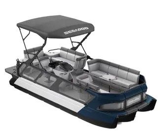 2024 Sea-Doo Switch® Cruise 21 - 230 hp Galvanized