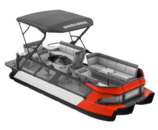 2024 Sea-Doo Switch® Cruise 18 - 230 hp Galvanized