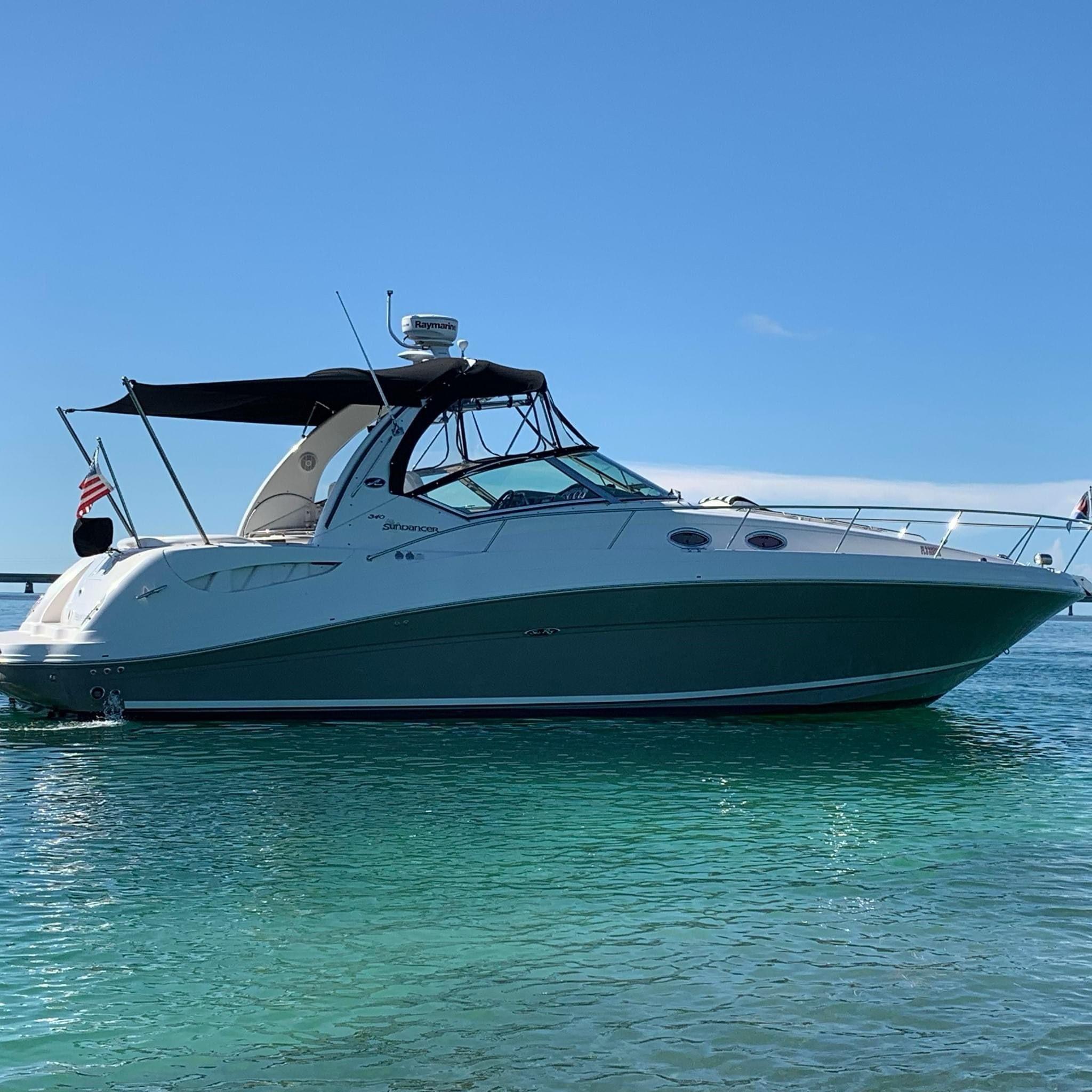 2008 Sea Ray 340 Sundancer