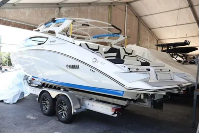 2024 Yamaha Boats 275SE-MIST GRAY-ALUMINUM