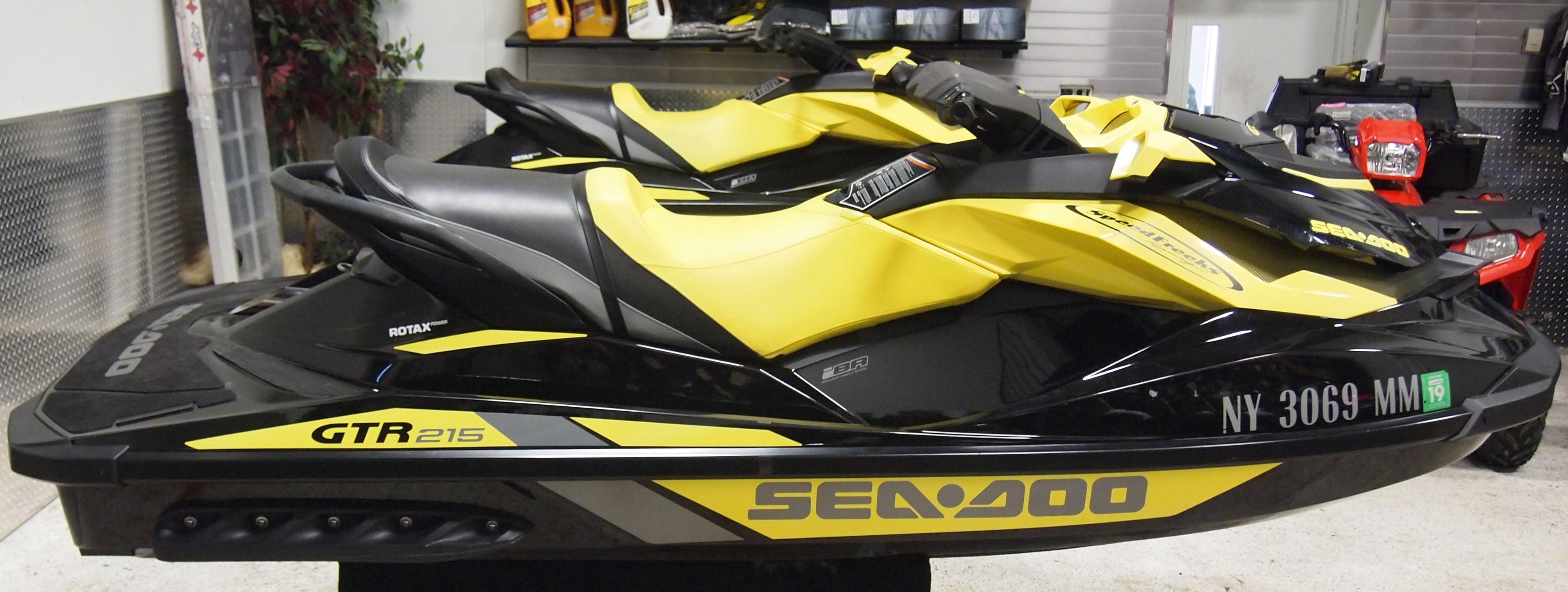 2016 Sea-Doo GTR 215