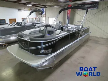 2024 Tahoe LTZ 2385 VRB Swingback Tritoon Pontoon & Honda 4-S