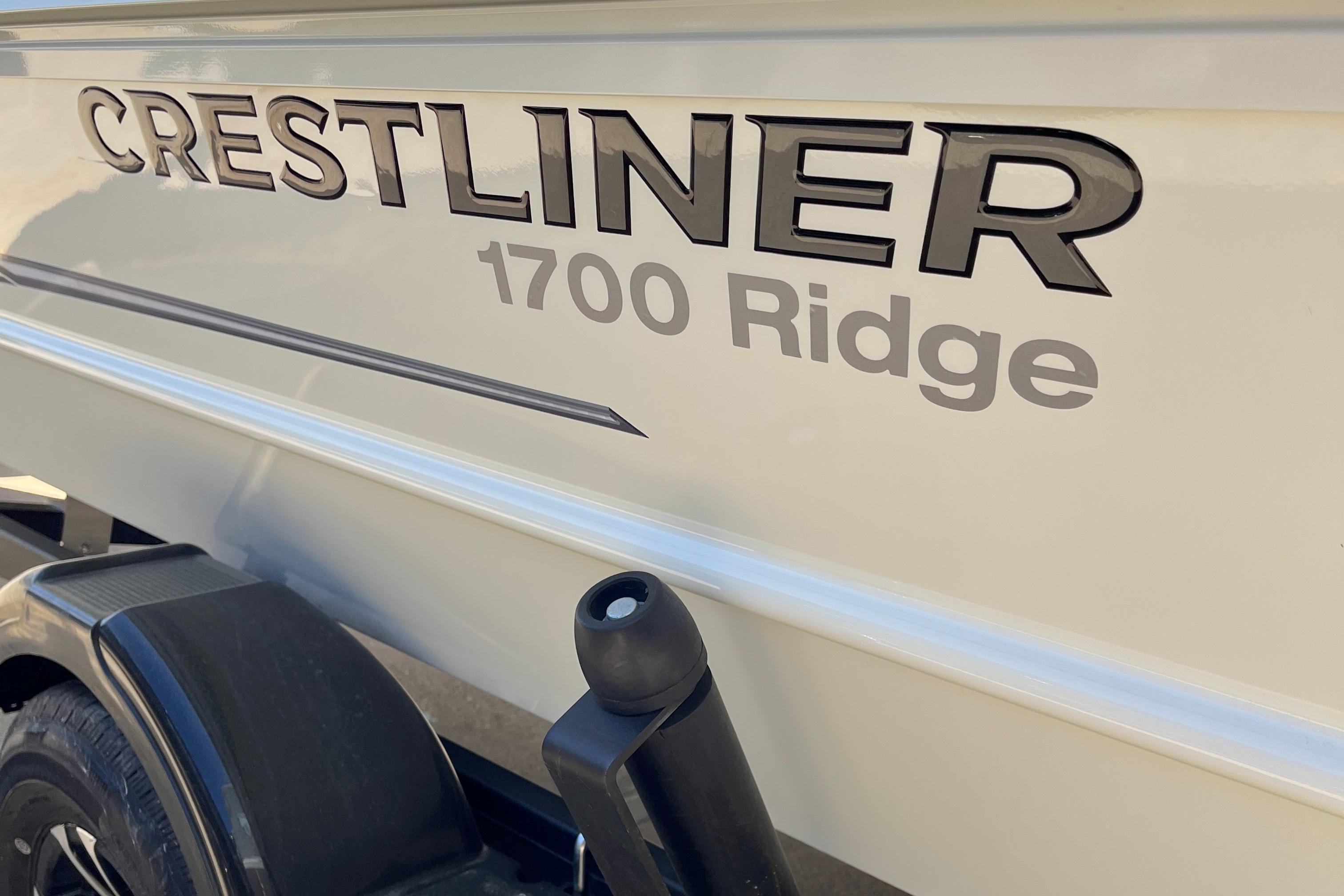 2023 Crestliner 1700 Ridge