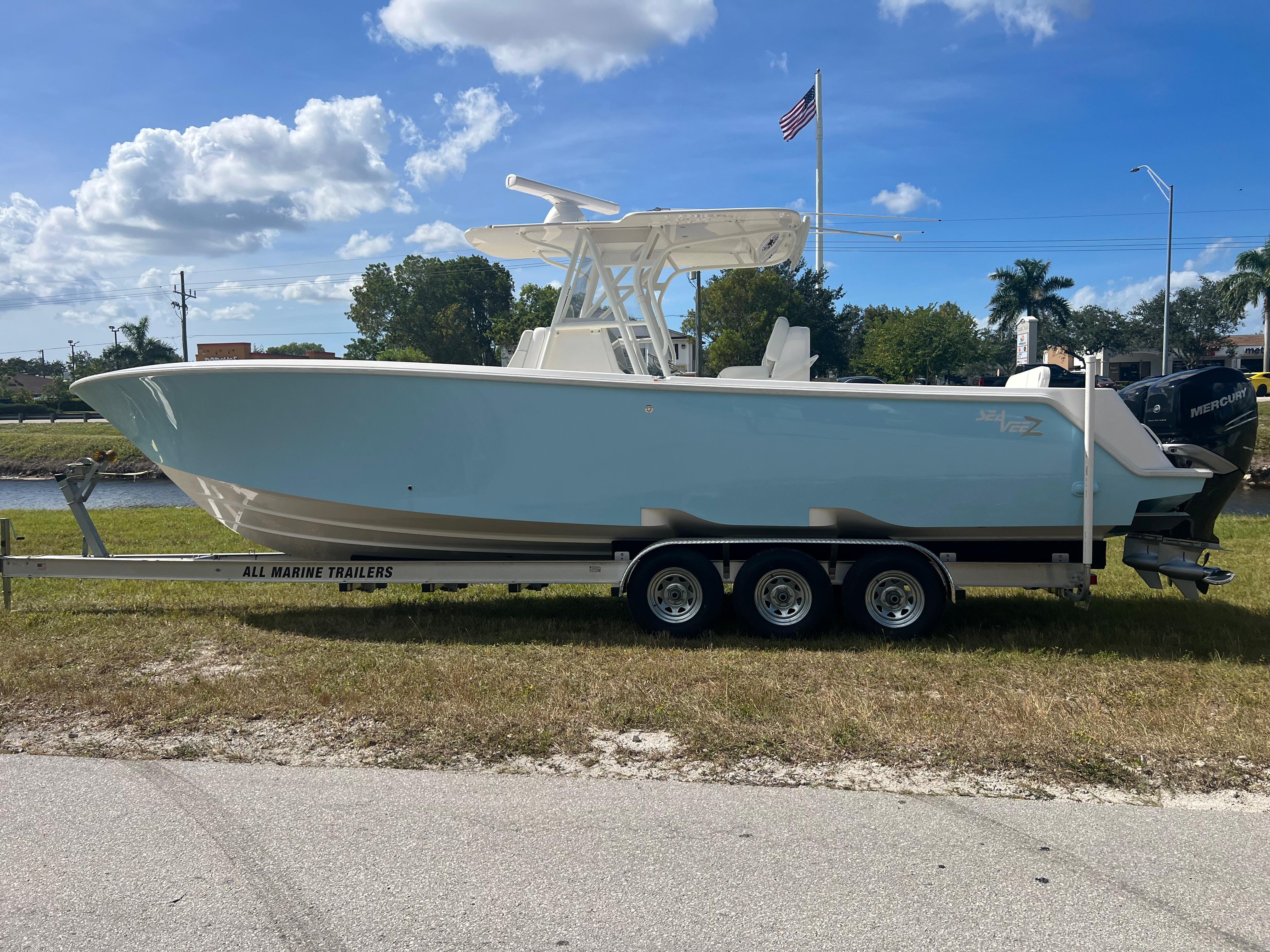 Shop SeaVee 322Z Boats For Sale - Boat Trader